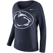 Penn State Nittany Lions Womens Nike Tailgate Long Sleeve T-Shirt - Large - NWT - £18.31 GBP