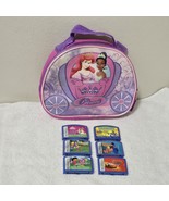 Leapster Game Lot of 6 Disney Dora Penguins Cars Backyardigans Pre-K 1st... - $28.71