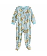 Disney Frozen Elsa Toddler Girl's Blue Polka Dot Fleece Footed Pajama Sl... - $319.74 MXN Disney Frozen Elsa Toddler Girl's Blue Polka Dot Fleece Footed Pajama Sl... - $319.74 MXN