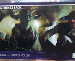 Empire Strikes Back Widevision Trading Card #61 Yoda’s House Luke Skywalker - $2.96