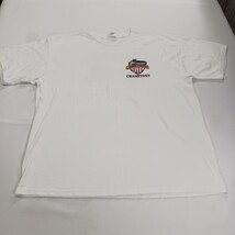 Vtg Gildan Ultra Cotton Armed Forces Bowl Champions Men XL White Graphic T-Shirt image 14
