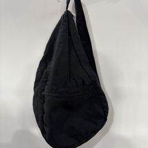 Ameribag Healthy Back Bag Black Noir Shoulder Strap Cross Bag - $24.75