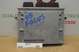 2005 Ford Focus 2.0L DOHC Engine Control Unit ECU 5S4A12A650BF Module 87... - $22.99