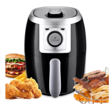 Culinary Edge Compact Air Fryer 2 Liter AF005,Removable Basket, Oil-Less Healthy - £22.04 GBP