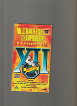 The Ultimate Fighting Championship XII - Judgment Day (VHS, 1997) - £3.93 GBP