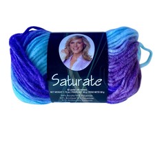 Premier Yarns Deborah Norville Collection Saturate Fluorite One Skein Bu... - $88.54 MXN