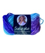 Premier Yarns Deborah Norville Collection Saturate Fluorite One Skein Bu... - $88.96 MXN