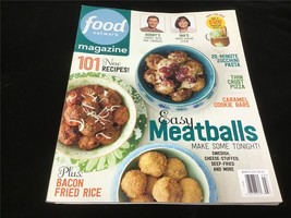 Food Network Magazine March 2015 Easy Meatballs 101 New Recipes - $14.00