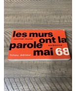 Walls have the word. May 68. Tschou, Claude (ed.): - $33.95 CAD