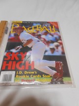 March 1999 issue #168 Baseball Beckett card monthly Leaf Rookies J.D. Drew in sl - £10.13 GBP