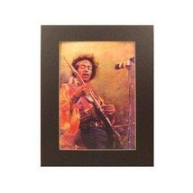 Jimi Hendrix Guitar Poster - £15.69 GBP