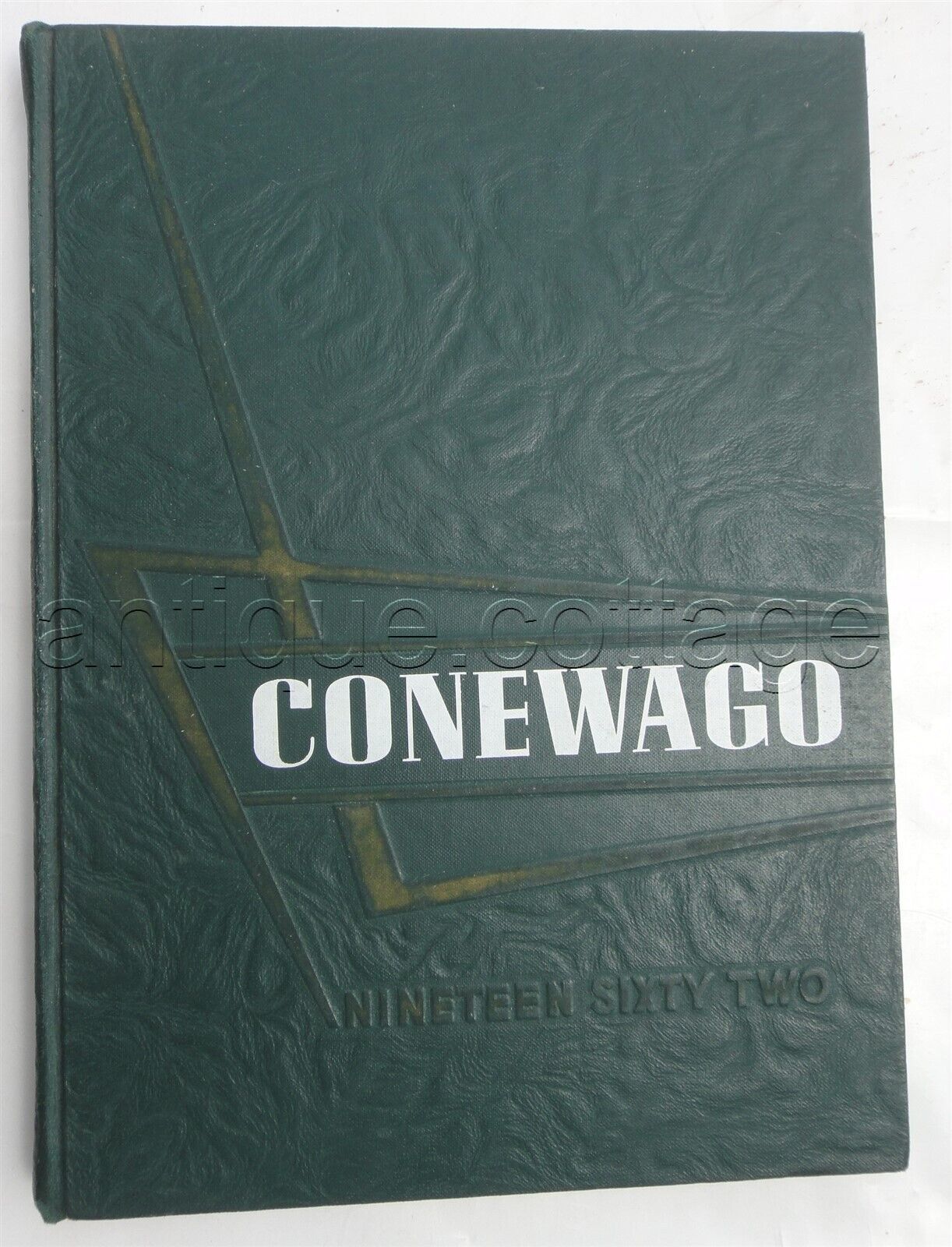 1962 CONESTOGA VALLEY HIGH SCHOOL YEARBOOK lancaster pa LINDA WELSH sig