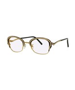 Caviar 2383 Eyeglasses Frames Women&#39;s Gold Brown C16 Authentic New - $210.95