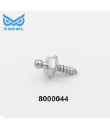 10 Pc 316 Stainless Steel Strap Lock Screw Nickel Plated M4*12mm Boat RV... - $13.77 CAD