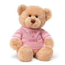Gund Message Bear - It&#39;s A Girl - £28.65 GBP