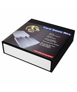 3 Row - Black with White Game Card Box - $37.36 CAD