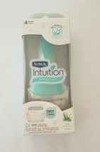 NEW Schick Intuition Sensitive Care razor w/Natural Aloe &amp; Vit.E - £6.77 GBP