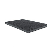 Maco EcoGuard Indoor Wiper Mats Rubber 24 x 36 Charcoal - $1,166.27 MXN