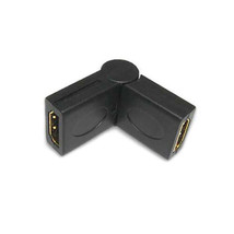 Hdmi Type A Female To Female Swivelling Coupler Adapter Extender Connector 1080P - £11.21 GBP