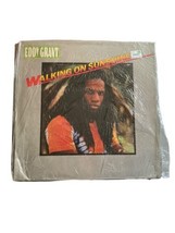 EDDY GRANT WALKING ON SUNSHINE 1979 UK ICE VINYL LP  5001 REGGAE EX / EX - $15.90