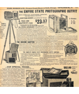 1969 Empire State Photography 1901 Repro Advertisement Sears Camera Kit ... - $454.76 MXN