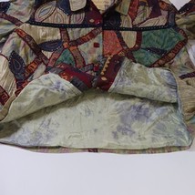 Sharon Anthony R7-L5320T Women's Silk Blend Embroidered Patchwork Jacket Size 1X image 14