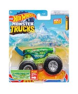 Hot Wheels 2022 - Monster Trucks - Carbonator XXL 56/75 - Snack Pack 6/6 - $11.70
