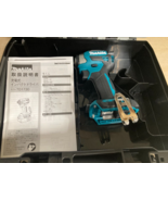 Makita TD173DZ Impact Driver Blue 18V 1/4&quot; Brushless Tool With Plastic Case - $3,657.79 MXN