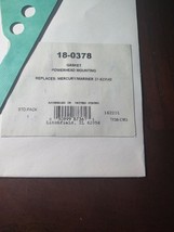 Marine18-0378 Gasket Powerhead Mounting Replaces Mercury/Mariner 27-82314 - $30.57