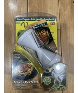 Veggetti Spiral Vegetable Cutter as seen on TV.  New! - $13.56 CAD