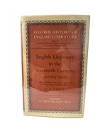 CS Lewis Oxford History English Literature 16th Century Excluding Drama ... - £64.54 GBP