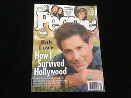 People Magazine January 31, 2022 Rob Lowe, How I Survived Hollywood - $10.00