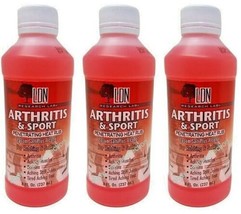 3x LDN Research Labs -ARTHRITIS &amp; SPORT Penetrating Heat Rub w/ Epsom &amp; ... - $23.75