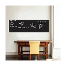 Walplus 200x45 cm Wall Stickers UK Blackboard Removable Self-Adhesive Mu... - $26.00
