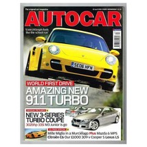 Autocar Magazine 26 April 2006 mbox1643 Amazing new 911 Turbo - £3.91 GBP