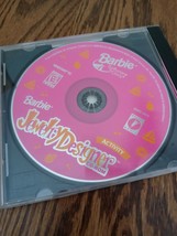 Barbie Jewelry Designer CD-ROM (PC, 1998) missing manual - £12.48 GBP