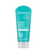 Aveeno Protect + Soothe Mineral Sunscreen Lotion SPF 30 3 oz - 7/2024 - €10,22 EUR
