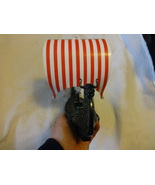 Avon VIKING DISCOVERER ship cologne bottle Wild Country EMPTY with metal... - $10.00