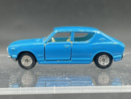 Vtg Tomica No. 17 Nissan Cherry X-1 Blue 1/58 1974 Japan Nice - £34.24 GBP