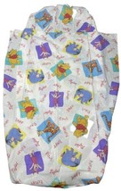 Winnie The Pooh Crib Toddler Sheet 1 Flat 1 Fitted - £27.49 GBP