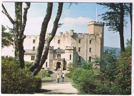 United Kingdom UK Postcard Dunvegan Castle Isle Of Skye - $2.04