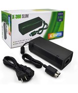 Xbox 360 Slim Power Supply With Cord Replacement Charger Power Brick Fro... - $812.40 MXN