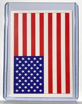 1991 Score #737 Desert Storm Card War American Flag MINT Low Pop Rare - £7.79 GBP