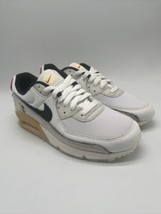 Nike Air Max 90 SE White/Grey Shoes DV3335-100 Men&#39;s Size 8.5 - £86.01 GBP
