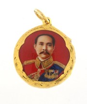 King chulalongkorn rama Unisex Pendant 22kt Yellow Gold 240092 - £422.85 GBP