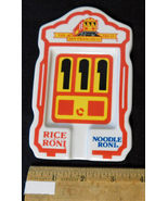 Vintage Rice A Roni Noodle Roni Advertising Promo Ceramic Spoon Rest  - £11.79 GBP