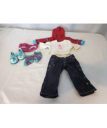 American Girl Doll 2004 Ready For Fun Outfit Complete Retired 2006  - $16.83