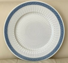 Royal Copenhagen Blue Fan Round Platter Chop Plate 14 3/8&quot; - £77.07 GBP