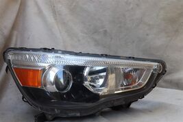 11-19 Mitsubishi Outlander Sport Halogen Headlight Lamp PSSNGR Right RH POLISHED image 2