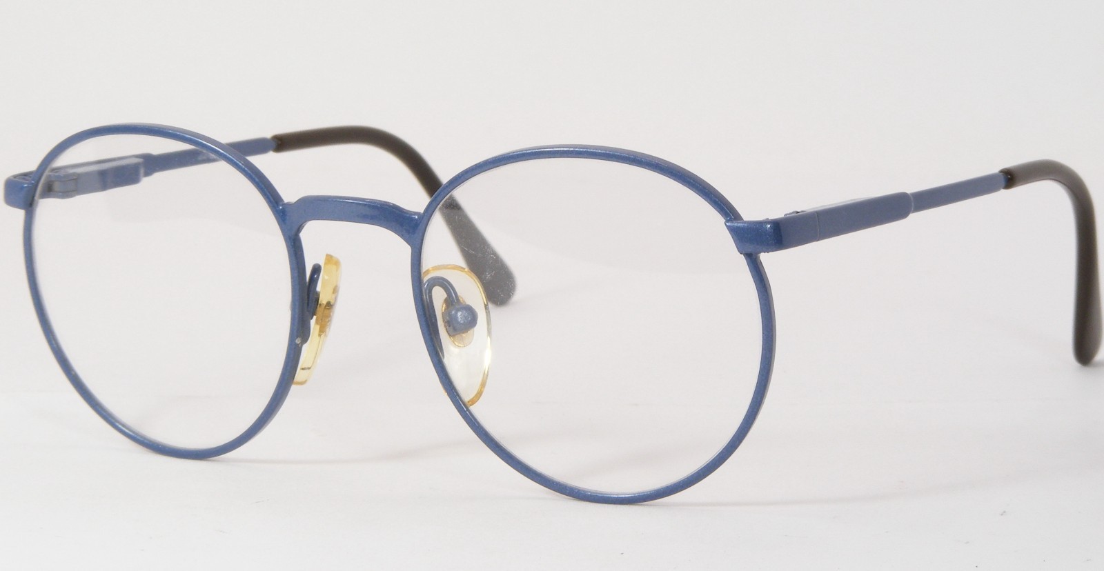 Vintage SIMOP LEE 4457G Bleu Unique Rare Enfants Lunettes Monture 44-20-115 - $56.51